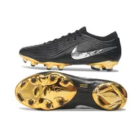 Chuteira Campo Nike Tiempo Maestro Elite FG Preto, Dourado e Prata - imagem 2