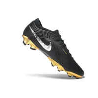 Chuteira Campo Nike Tiempo Maestro Elite FG Preto, Dourado e Prata - imagem 6