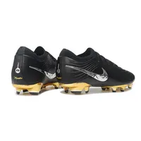 Chuteira Campo Nike Tiempo Maestro Elite FG Preto, Dourado e Prata - imagem 3