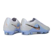Chuteira Campo Nike Tiempo Maestro Elite FG Azul e Dourado - imagem 3