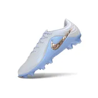Chuteira Campo Nike Tiempo Maestro Elite FG Azul e Dourado - imagem 5