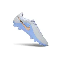 Chuteira Campo Nike Tiempo Maestro Elite FG Azul e Dourado - imagem 6
