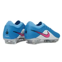 Chuteira Campo Nike Tiempo Maestro Elite FG Azul, Branco e Rosa - imagem 3