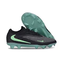 Chuteira Campo Nike Phantom GX 6 Elite FG Preto e Verde - imagem 7