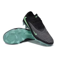 Chuteira Campo Nike Phantom GX 6 Elite FG Preto e Verde - imagem 5