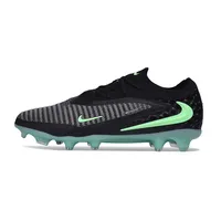 Chuteira Campo Nike Phantom GX 6 Elite FG Preto e Verde - imagem 1