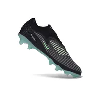 Chuteira Campo Nike Phantom GX 6 Elite FG Preto e Verde - imagem 6