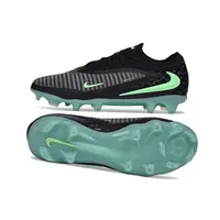 Chuteira Campo Nike Phantom GX 6 Elite FG Preto e Verde - imagem 2