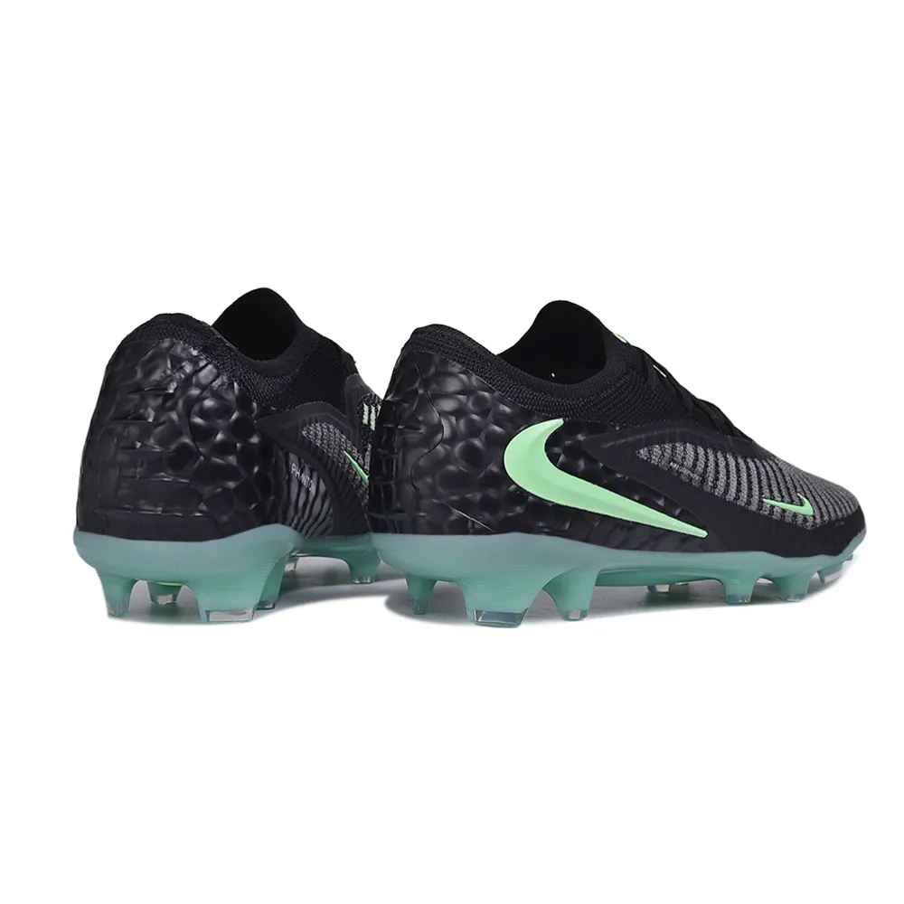 Chuteira Campo Nike Phantom GX 6 Elite FG Preto e Verde