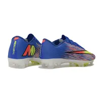 Chuteira Campo Nike Air Zoom Mercurial Superfly 11 Elite FG Azul, Verde e Vermelho - imagem 3