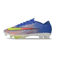 Chuteira Campo Nike Air Zoom Mercurial Superfly 11 Elite FG Azul, Verde e Vermelho - imagem 1