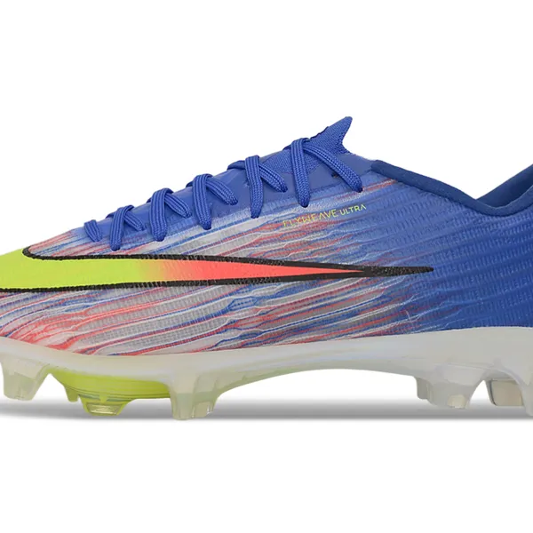 Chuteira Campo Nike Air Zoom Mercurial Superfly 11 Elite FG Azul