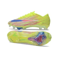 Chuteira Campo Nike Air Zoom Mercurial Superfly 11 Elite FG Verde, Azul e Vermelho - imagem 2