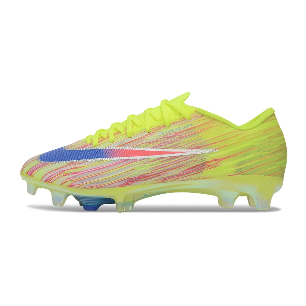 Chuteira Campo Nike Air Zoom Mercurial Superfly 11 Elite FG Verde, Azul e Vermelho