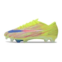 Chuteira Campo Nike Air Zoom Mercurial Superfly 11 Elite FG Verde, Azul e Vermelho - imagem 1