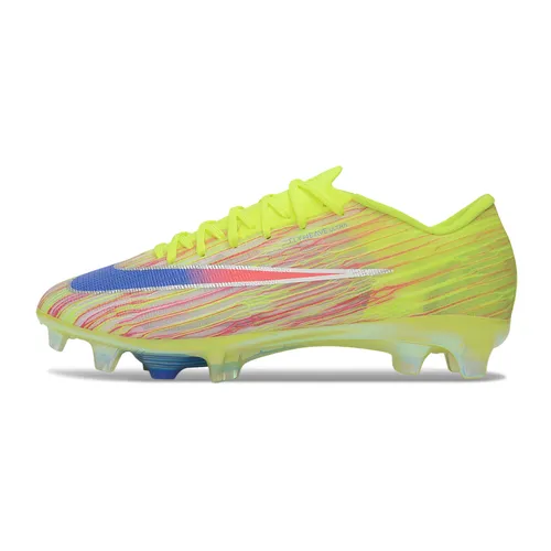 Chuteira Campo Nike Air Zoom Mercurial Superfly 11 Elite FG Verde, Azul e Vermelho