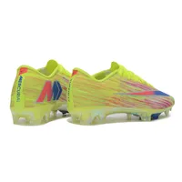Chuteira Campo Nike Air Zoom Mercurial Superfly 11 Elite FG Verde, Azul e Vermelho - imagem 3