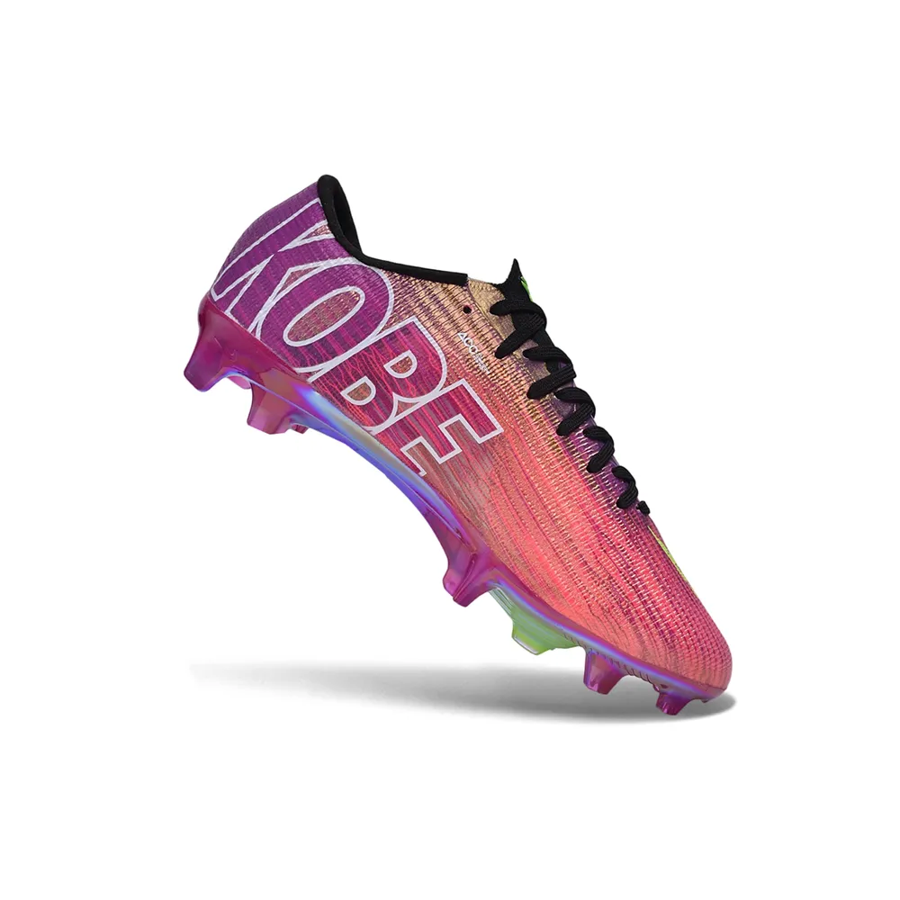 Chuteira Campo Nike Air Zoom Mercurial Superfly 11 Elite FG Rosa, Roxo e Verde
