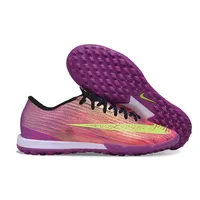 Chuteira Society Nike Air Zoom Mercurial Superfly 11 Elite TF Rosa, Roxo e Verde - imagem 7