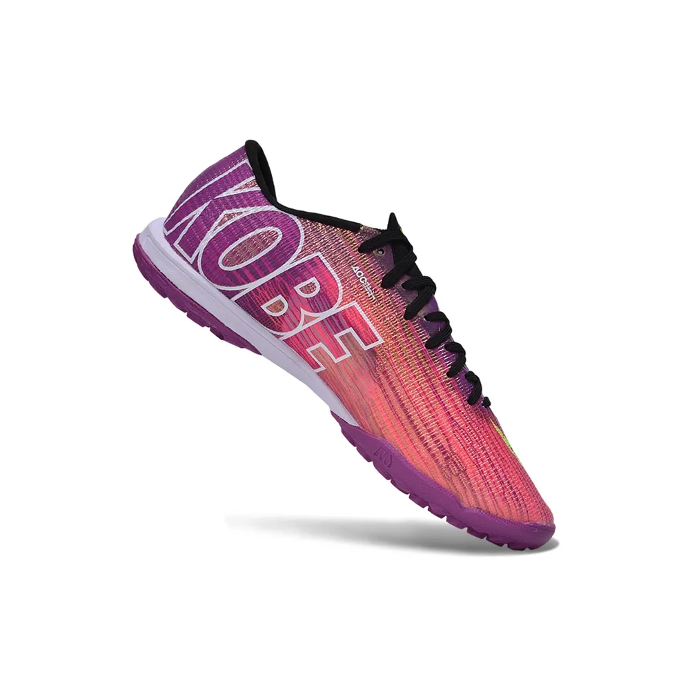 Chuteira Society Nike Air Zoom Mercurial Superfly 11 Elite TF Rosa, Roxo e Verde