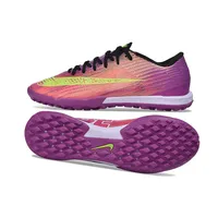Chuteira Society Nike Air Zoom Mercurial Superfly 11 Elite TF Rosa, Roxo e Verde - imagem 2