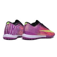 Chuteira Society Nike Air Zoom Mercurial Superfly 11 Elite TF Rosa, Roxo e Verde - imagem 3
