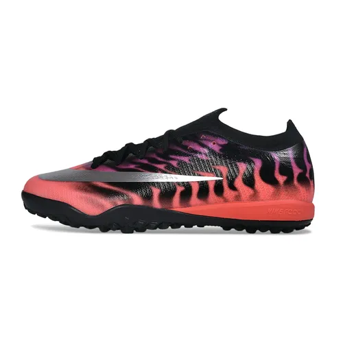 Chuteira Society Nike Mercurial Vapor 17 Elite TF Preto e Rosa - Scorpion Pack