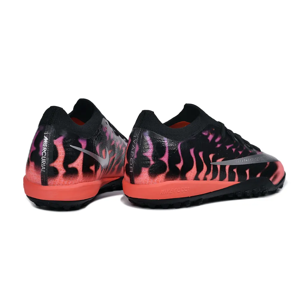 Chuteira Society Nike Mercurial Vapor 17 Elite TF Preto e Rosa - Scorpion Pack
