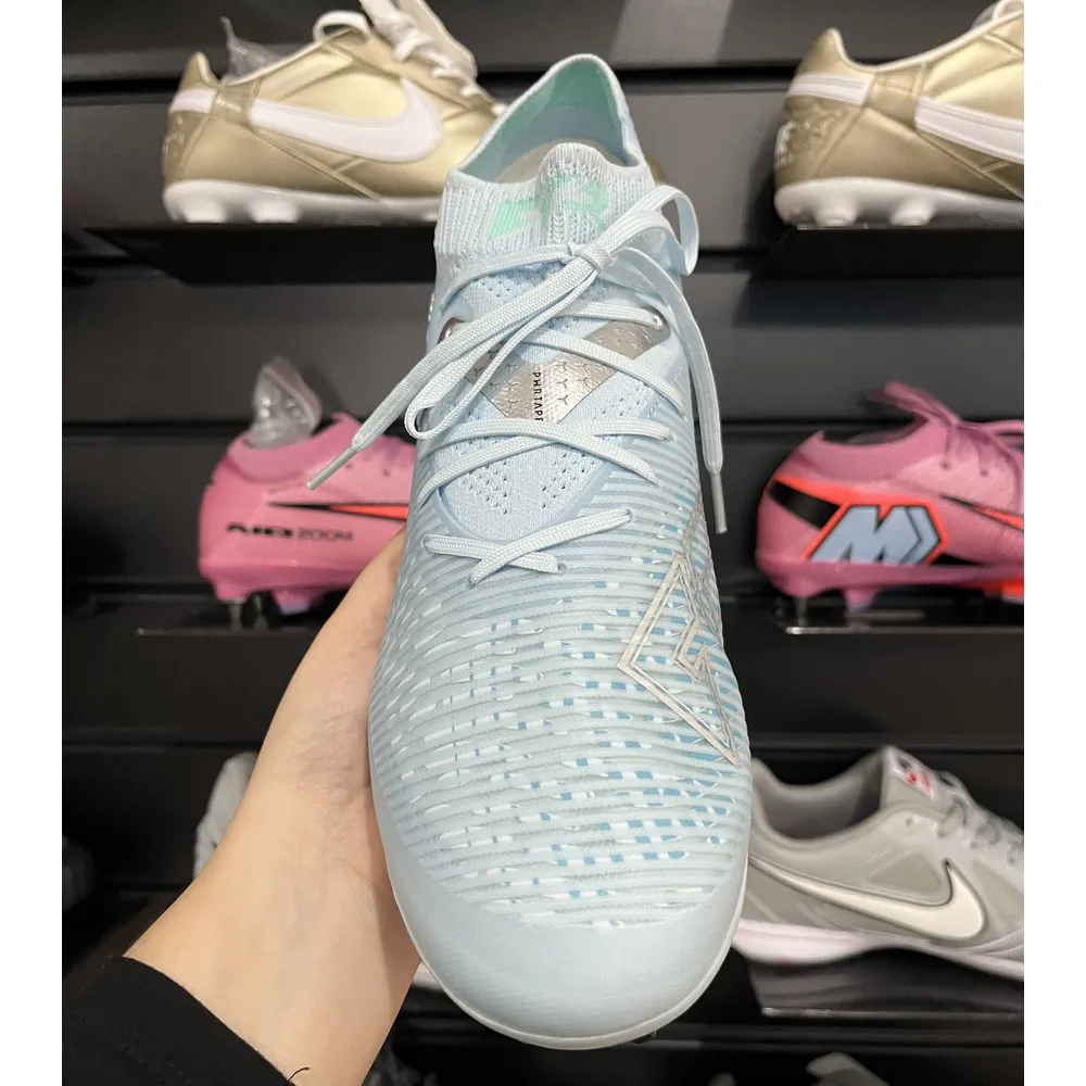 Chuteira Society Puma Future 8 MG Azul - Pronta Entrega