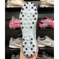 Chuteira Society Puma Future 8 MG Azul - Pronta Entrega - imagem 4