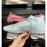 Chuteira Society Puma Future 8 MG Azul - Pronta Entrega - imagem 5