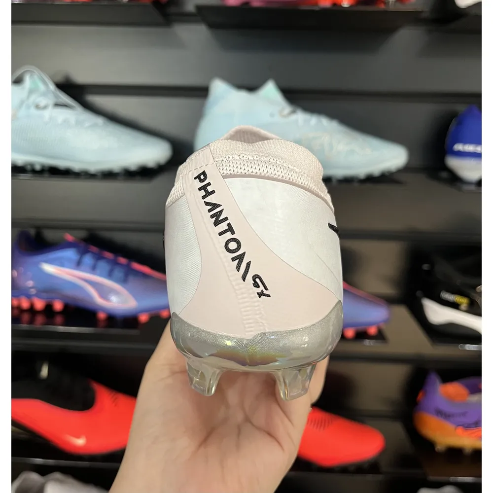 Chuteira Campo Nike Phantom GX 2 Elite FG Prata - Pronta Entrega