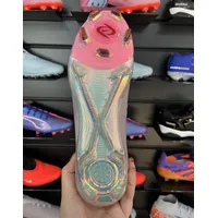 Chuteira Campo Nike Phantom GX 2 Elite FG Prata - Pronta Entrega - imagem 4