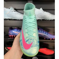 Chuteira Futsal Nike Air Zoom Mercurial Superfly 10 Elite IC Verde - Cosmic Speed - Pronta Entrega - imagem 2