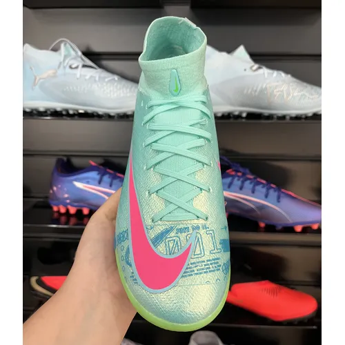Chuteira Futsal Nike Air Zoom Mercurial Superfly 10 Elite IC Verde - Cosmic Speed - Pronta Entrega