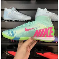 Chuteira Futsal Nike Air Zoom Mercurial Superfly 10 Elite IC Verde - Cosmic Speed - Pronta Entrega - imagem 5