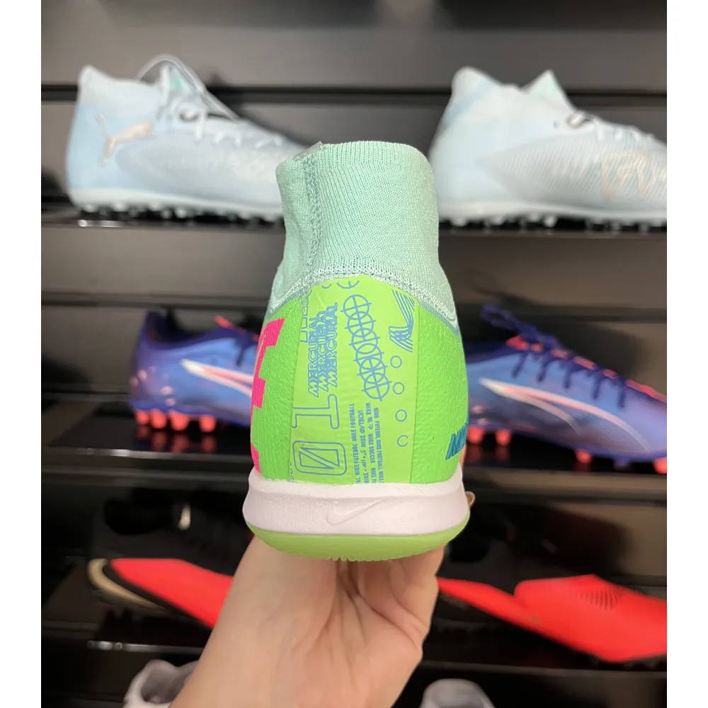 Chuteira Futsal Nike Air Zoom Mercurial Superfly 10 Elite IC Verde - Cosmic Speed - Pronta Entrega