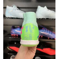 Chuteira Futsal Nike Air Zoom Mercurial Superfly 10 Elite IC Verde - Cosmic Speed - Pronta Entrega - imagem 3