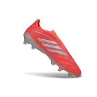 Chuteira Campo Adidas Copa Pure 4 Laceless Elite FG Laranja e Branco - imagem 7