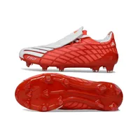 Chuteira Campo Adidas F50 Spider Remake Vermelho e Branco - imagem 2