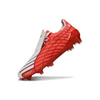 Chuteira Campo Adidas F50 Spider Remake Vermelho e Branco - imagem 3