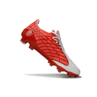 Chuteira Campo Adidas F50 Spider Remake Vermelho e Branco - imagem 6