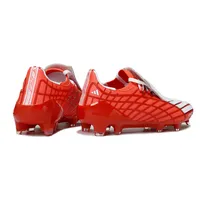 Chuteira Campo Adidas F50 Spider Remake Vermelho e Branco - imagem 4