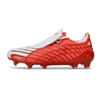 Chuteira Campo Adidas F50 Spider Remake Vermelho e Branco - imagem 1
