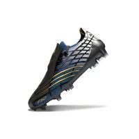 Chuteira Campo Adidas F50 Spider Remake Preto, Azul, Dourado e Branco - imagem 4