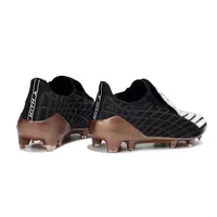 Chuteira Campo Adidas F50 Spider Remake Branco, Preto e Marrom - imagem 5