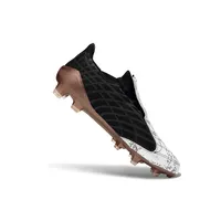 Chuteira Campo Adidas F50 Spider Remake Branco, Preto e Marrom - imagem 6