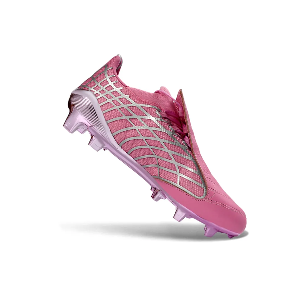 Chuteira Campo Adidas F50 Spider Remake Rosa