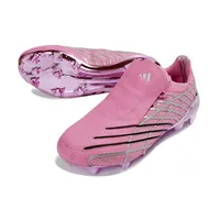 Chuteira Campo Adidas F50 Spider Remake Rosa - imagem 5