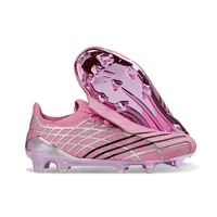Chuteira Campo Adidas F50 Spider Remake Rosa - imagem 4
